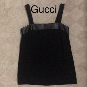 Gucci - Like New - Black flowing tank top size 38